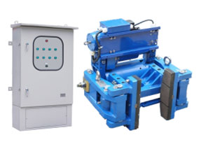 DLBZ電子機(jī)械式輪邊制動(dòng)器